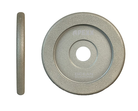 APEXX Brazed Diamond Fluting Wheels - Image 1