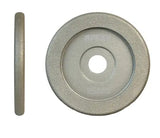 APEXX Brazed Fluting Wheel 5" x (½”-Wide) x ⅞”-Arbor #100 Grit