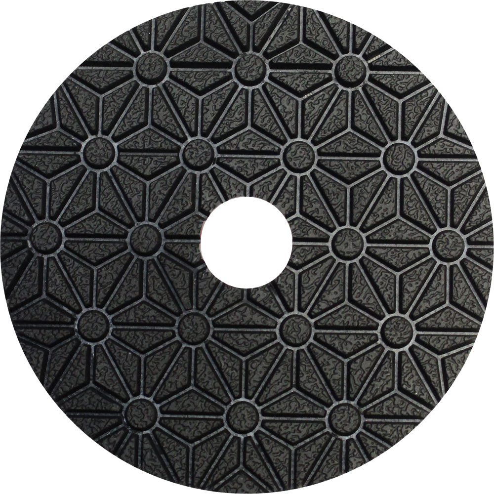 WHITE MUSTANG 7-Step Dry/Wet Quartz Polishing Pads - Image 4