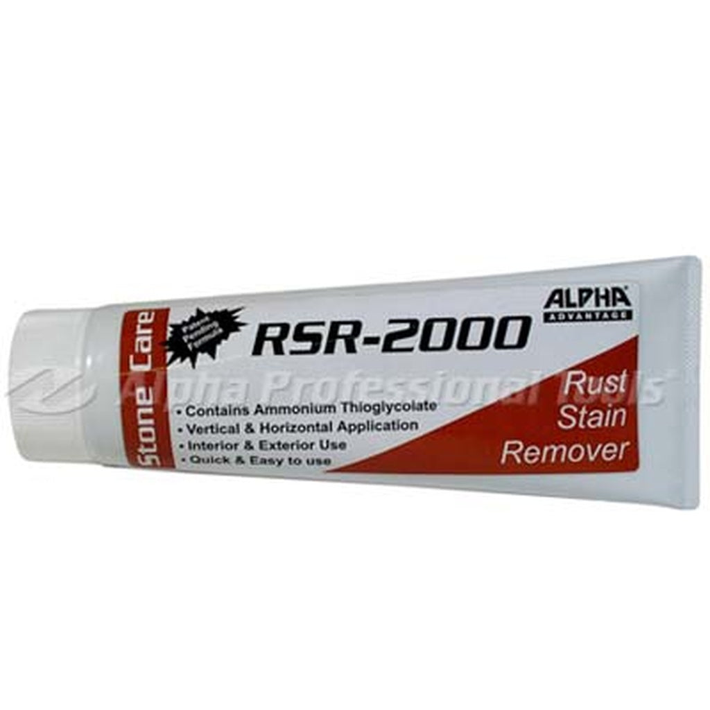 Rust Stain Remover (RSR-2000) Rust Stain Remover in Gel Form