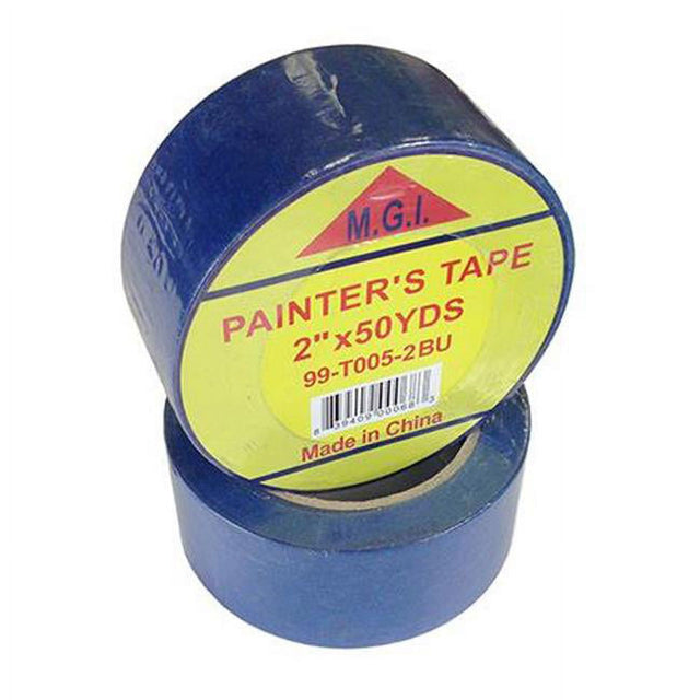 888 Painter's Tape 2" x 50YDS Blue Masking Tape - Dynamic Stone Tools