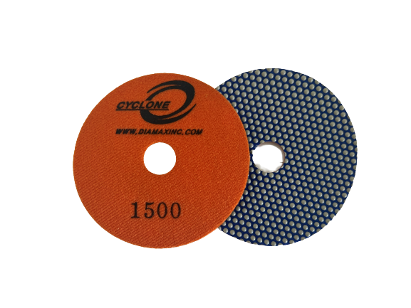 Cyclone 4" Electroplated Flexible Pad