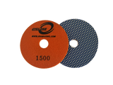 Cyclone 4" Electroplated Flexible Pad