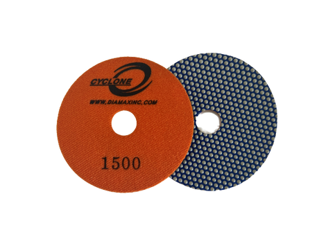 Cyclone 4" Electroplated Flexible Pad