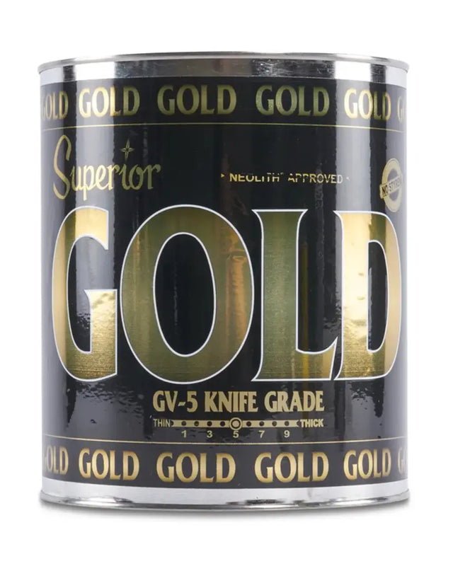 Superior GOLD GV-5 Knife Grade