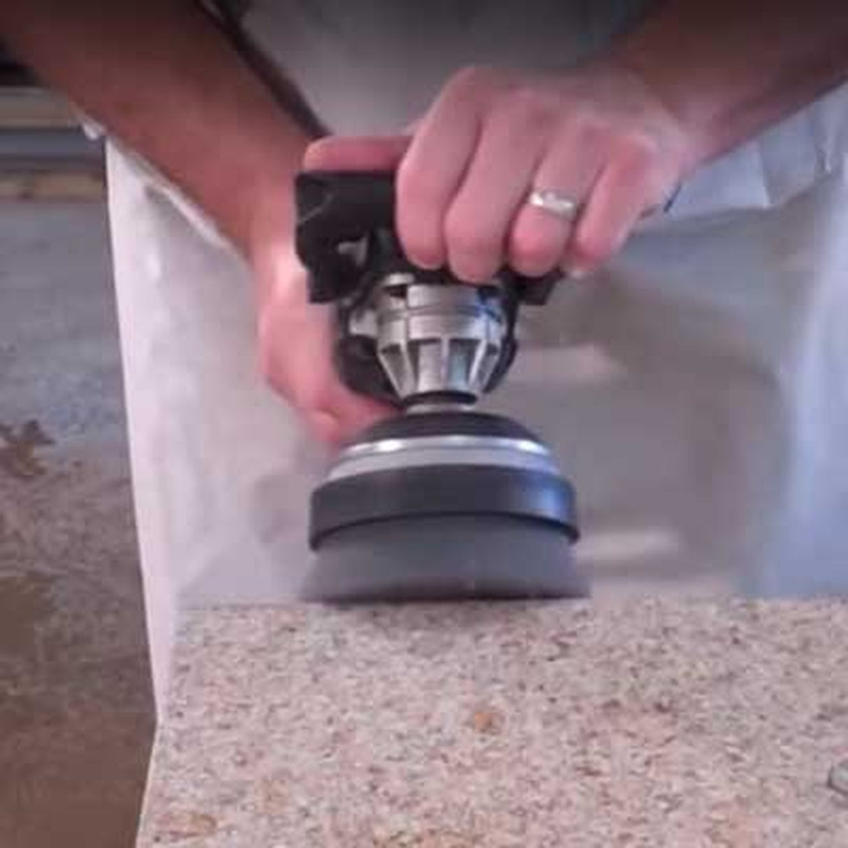 Alpha Professional Tools Antique Brush Wheel 5"