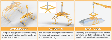 ABACO BAG GRIPPER AUTOMATIC - ABGA600 — application