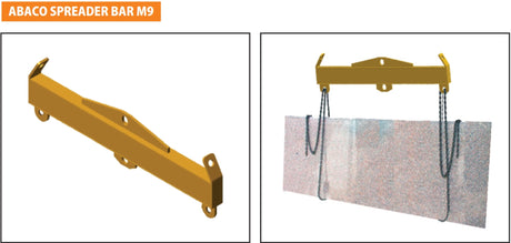 ABACO SPREADER BAR M9 - ASB84M9 — close-up