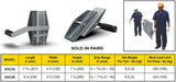 ABACO SINGLE HANDED CARRY CLAMPS - SHC — application