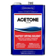 Crown Acetone Solvent Cleaner 1 Gallon for Stone Fabrication