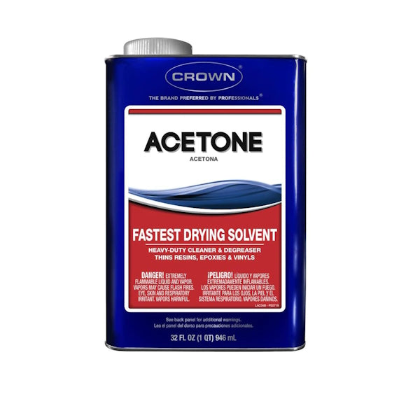 Crown Acetone 1 Gal/ 5 Gal