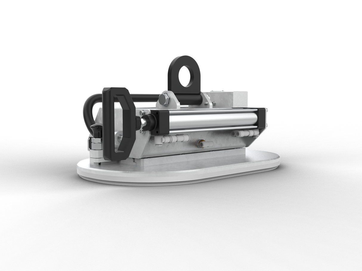 ABACO DUAL PUMP LIFTER - ADPVL250; ADPVL250-G — close-up