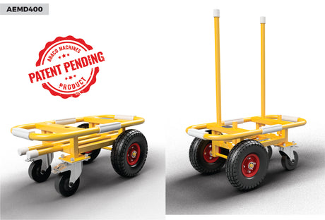 ABACO EASY MOVING DOLLY - AEMD400 — application