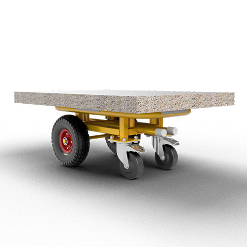 ABACO EASY MOVING DOLLY - AEMD400 — side view