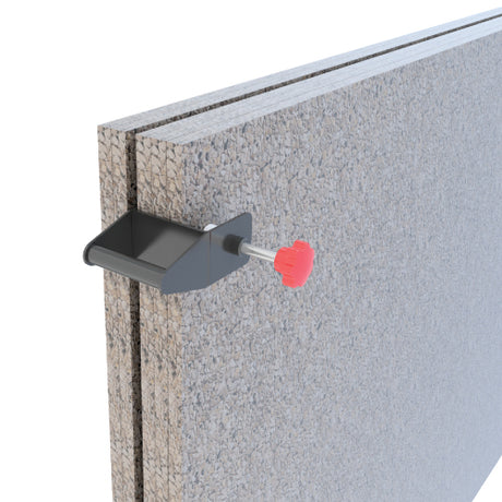 ABACO EASY SPLIT SLAB WEDGE - AESW85 — close-up