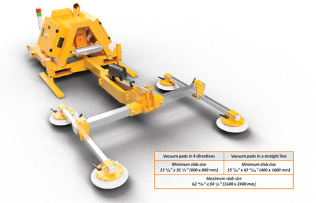 ABACO FORKLIFT POWER VACUUM LIFTER - AFPVL300 — packaging