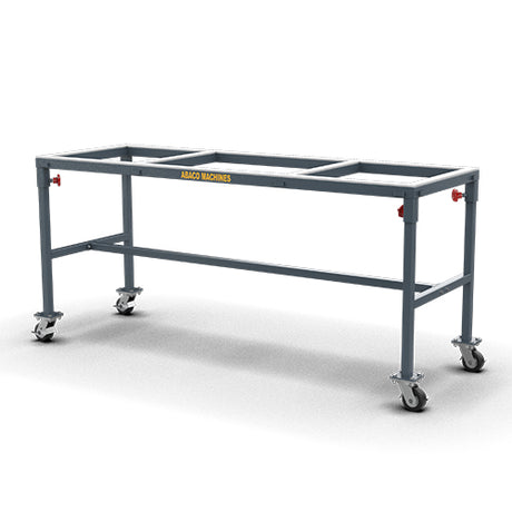 ABACO FLEXIBLE WORK TABLE - AFWT8328/AFWT8328-4W — side view