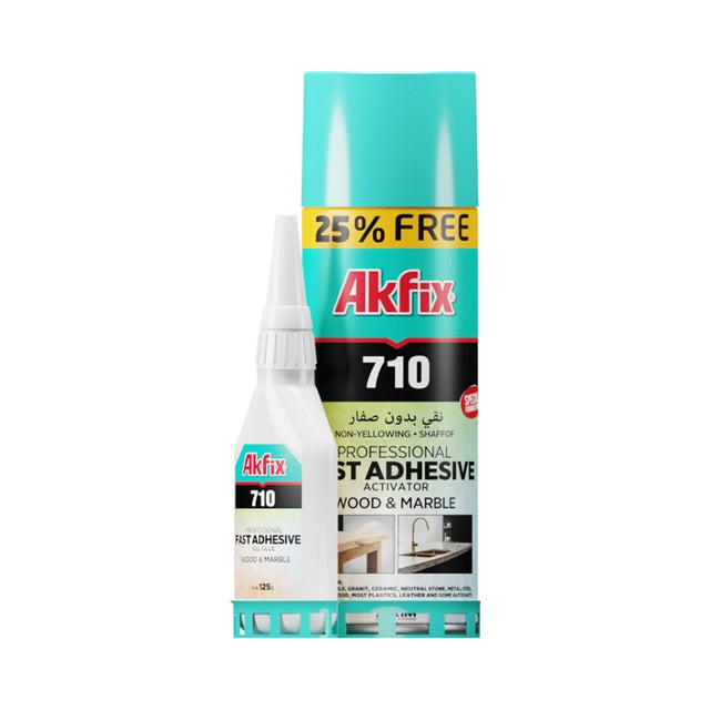 Akfix 710 Stone & Marble Chip Repair Kit