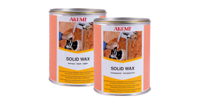 Akemi Solid Wax Transparent 750 ml - Clear Protective Stone Wax