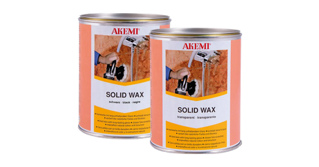 Akemi Solid Wax Transparent 750 ml - Clear Protective Stone Wax