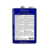 Crown Denatured Alcohol 1 Gallon (3.78 L) - side view