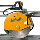Achilli AMS 130 Bench Tile Saw cutting length up to 52"