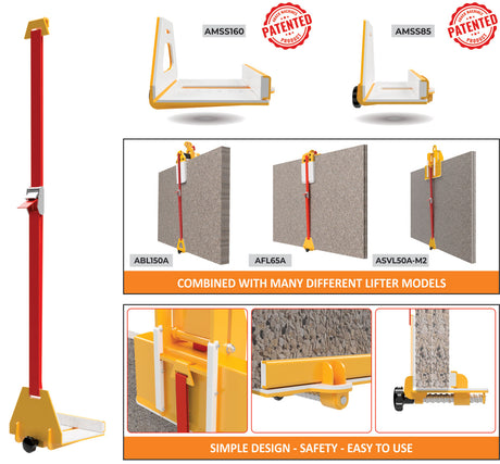 ABACO MULTI SLAB SAFEGUARD SLING - AMSS — packaging