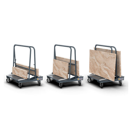 ABACO NESTING DUAL DRYWALL CART 049 - ANDWC049-M2 — close-up