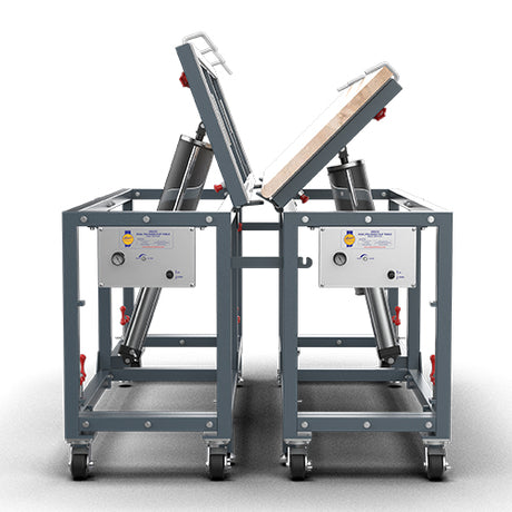 ABACO DUAL POLISHED FLIP TABLE - APFT7422 — in use