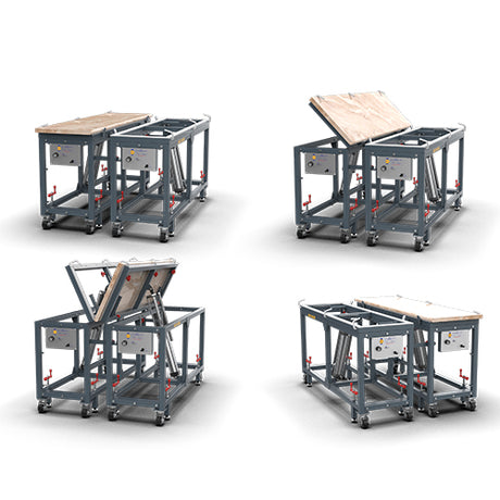 ABACO DUAL POLISHED FLIP TABLE - APFT7422 — feature