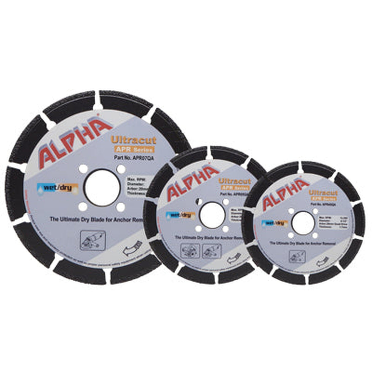 Alpha Ultracut APR Quad Drive Blade