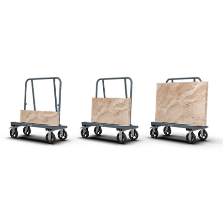 ABACO QLI DRYWALL CART - AQDC039-CS-M2 — close-up