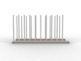 ABACO QLI UNIVERSAL SLAB RACK - AQUSR010-PRO, AQUSR010-PRO-G — packaging