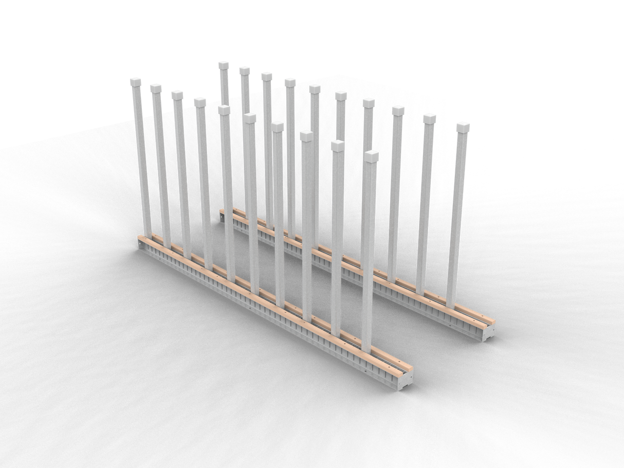 ABACO QLI UNIVERSAL SLAB RACK - AQUSR010-PRO, AQUSR010-PRO-G — application