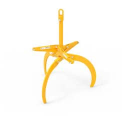 Aardwolf Rock Lifter Grapple ARL1200 (600 - 1200mm / 23.6 - 47.2")