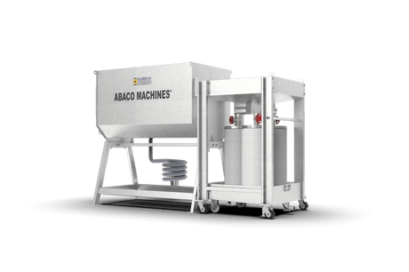 ABACO SLUDGE DEHYDRATOR MACHINE - ASDM114, ASDM114-G — close-up