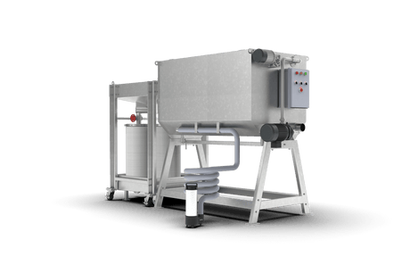 ABACO SLUDGE DEHYDRATOR MACHINE - ASDM114, ASDM114-G — application