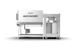 ABACO SLUDGE DEHYDRATOR MACHINE - ASDM114, ASDM114-G — in use