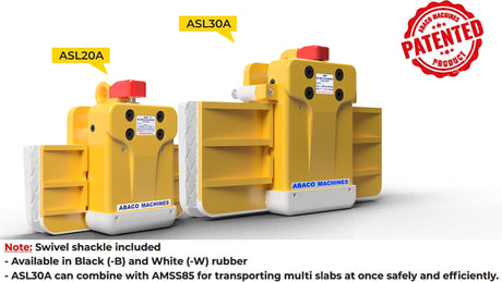 ABACO SKY RIDER LIFTER AUTOMATIC - ASL20A/30A — packaging