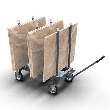 ABACO SLAB RACK DOLLY - ASRD39 — in use