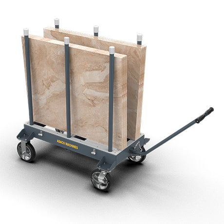 ABACO SLAB RACK DOLLY - ASRD39 — close-up