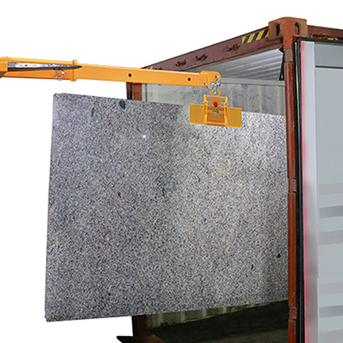 ABACO SUPER MULTI MATERIAL LIFTER AUTOMATIC - ASVL20A; ASVL30A-M2; ASVL50A-M2 — side view