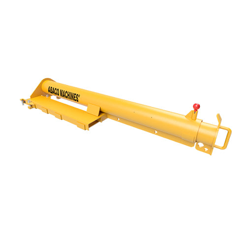 ABACO TELESCOPIC FORKLIFT BOOM - ATFB25 — side view