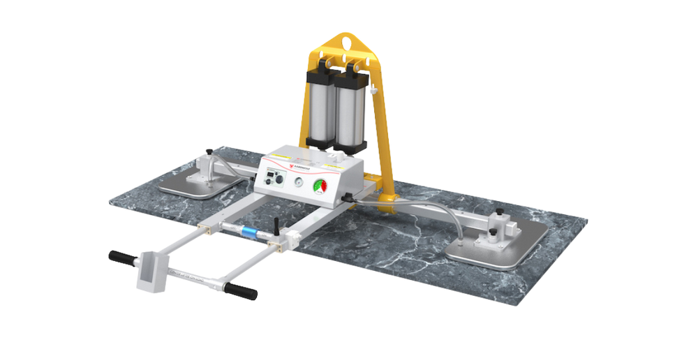 Aardwolf AVLP2-500P Double Pad Vacuum Lifter Pro