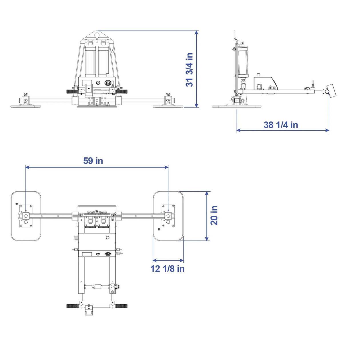 Aardwolf Vacuum Lifter AVLP Series