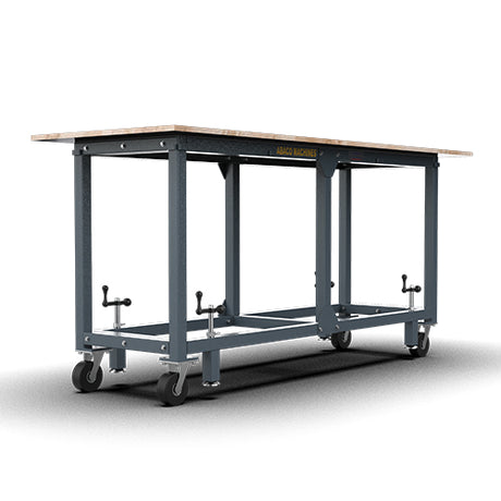 ABACO WORKING TABLE  - AWT7523; AWT7523C; AWT7523 - G; AWT7523C-G — in use