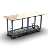 ABACO WORKING TABLE  - AWT7523; AWT7523C; AWT7523 - G; AWT7523C-G — close-up