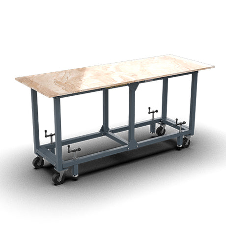 ABACO WORKING TABLE  - AWT7523; AWT7523C; AWT7523 - G; AWT7523C-G — close-up
