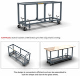 ABACO WORKING TABLE  - AWT7523; AWT7523C; AWT7523 - G; AWT7523C-G — feature