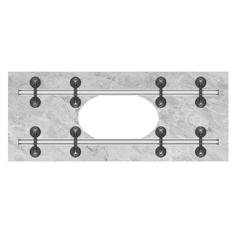 ABACO COUNTERTOP SLAB SAVER - ACS83 — in use
